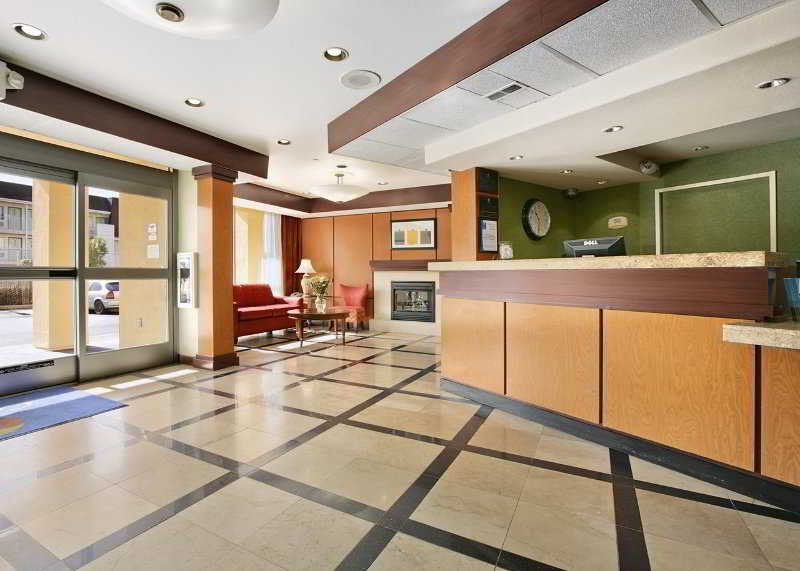 Comfort Inn & Suites Oakland Airport Esterno foto